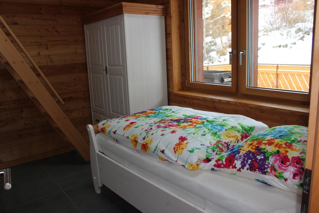 Chalet Du Chef Grachen Exterior photo