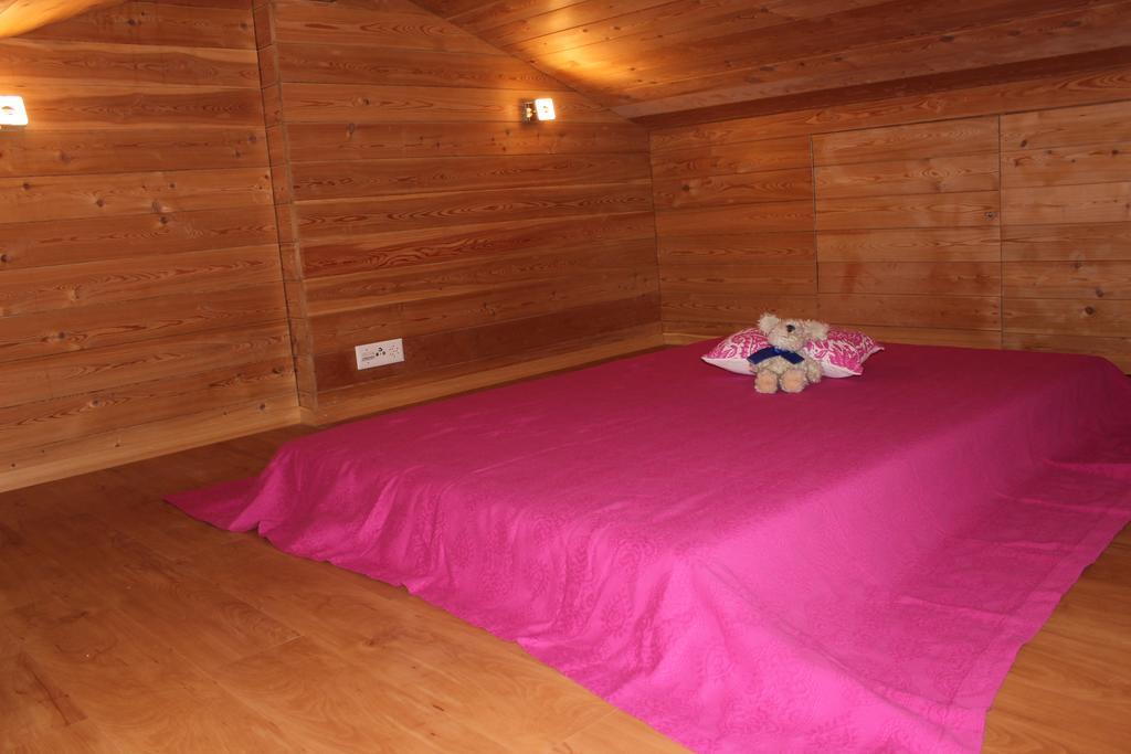 Chalet Du Chef Grachen Exterior photo