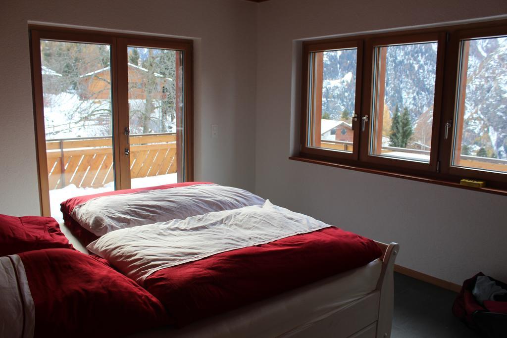 Chalet Du Chef Grachen Exterior photo