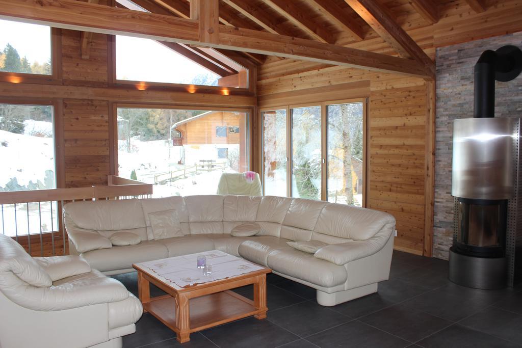 Chalet Du Chef Grachen Exterior photo