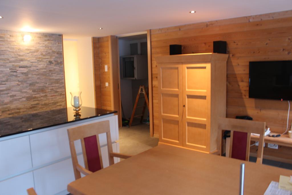 Chalet Du Chef Grachen Exterior photo