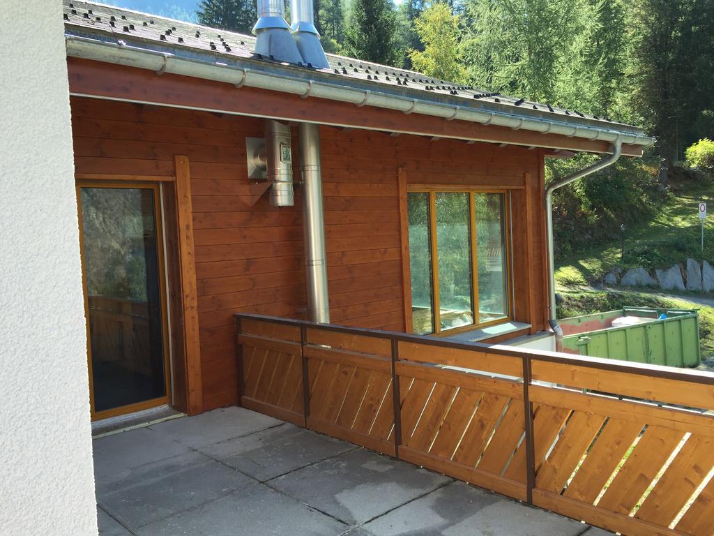 Chalet Du Chef Grachen Exterior photo