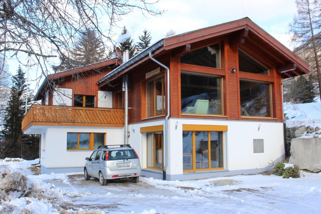 Chalet Du Chef Grachen Exterior photo